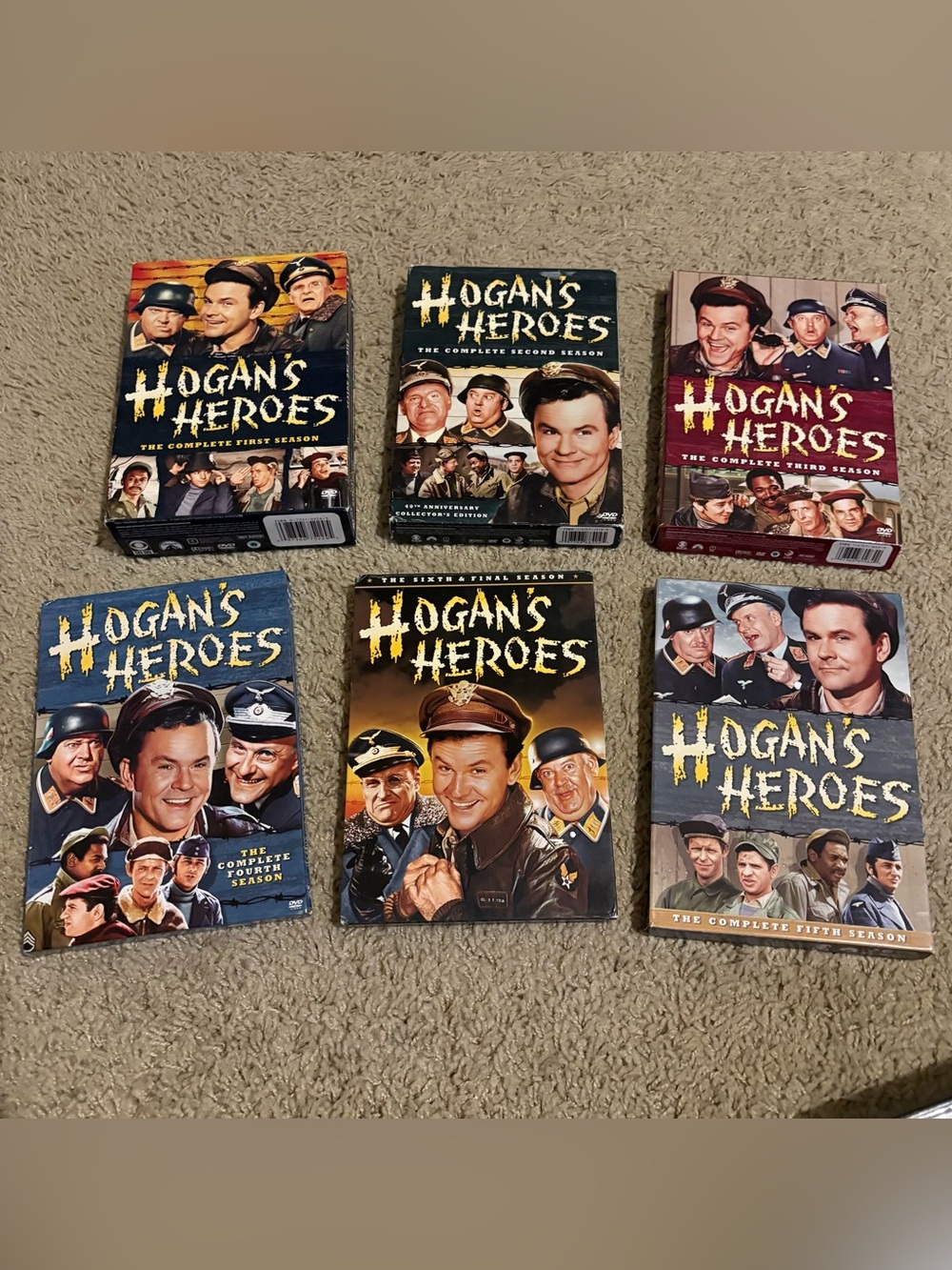 Hogan’s heroes the complete collection (seasons 1 through 6)
